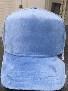 Goorin Bros. Baby Blue Velvet Baseball Cap